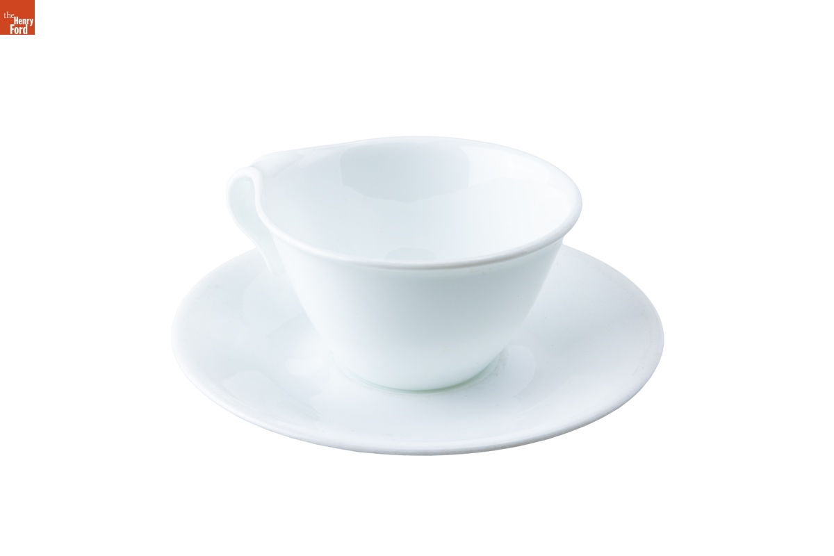Cup and Saucer Set Used by the Jackson Family, Selma, Alabama