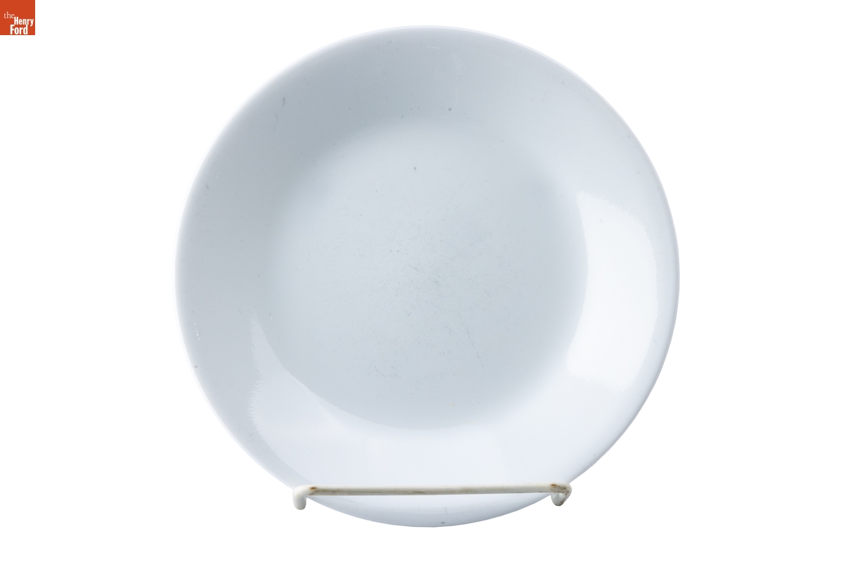 Bread-and-Butter Plate Used by the Jackson Family, Selma, Alabama