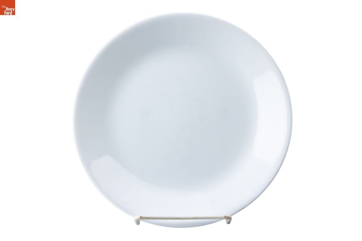 Salad Plate Used by the Jackson Family, Selma, Alabama