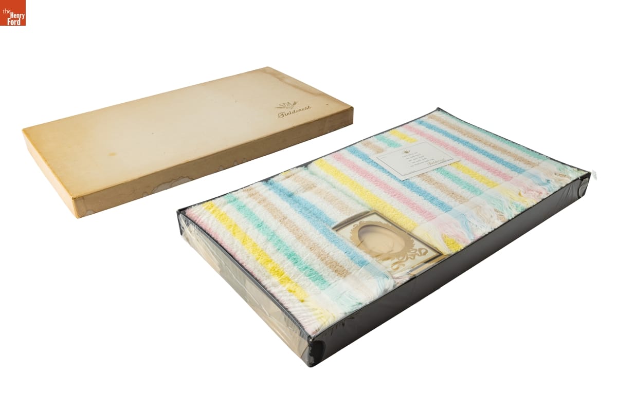 Fieldcrest Bath Towel Box Set, 1960-1965