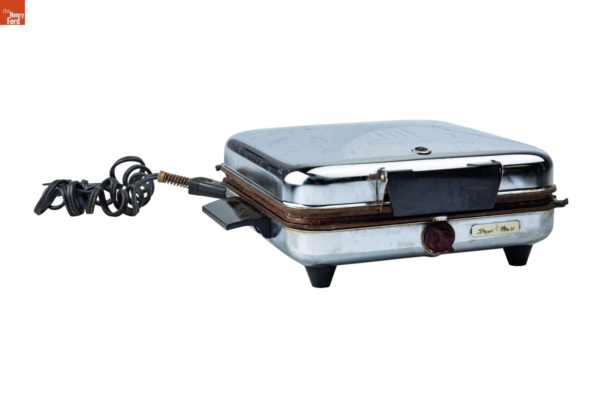 Waffle Iron Used by the Jackson Family, Selma, Alabama