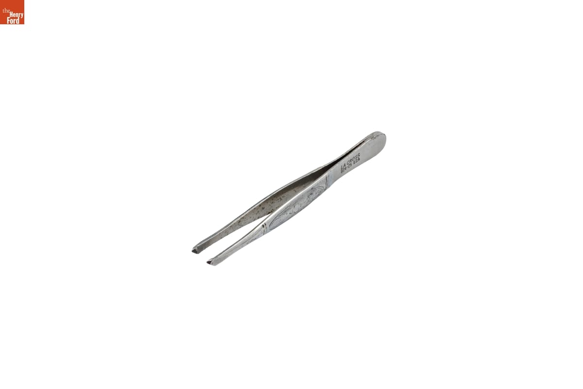 Tweezers Used by the Jackson Family, Selma, Alabama