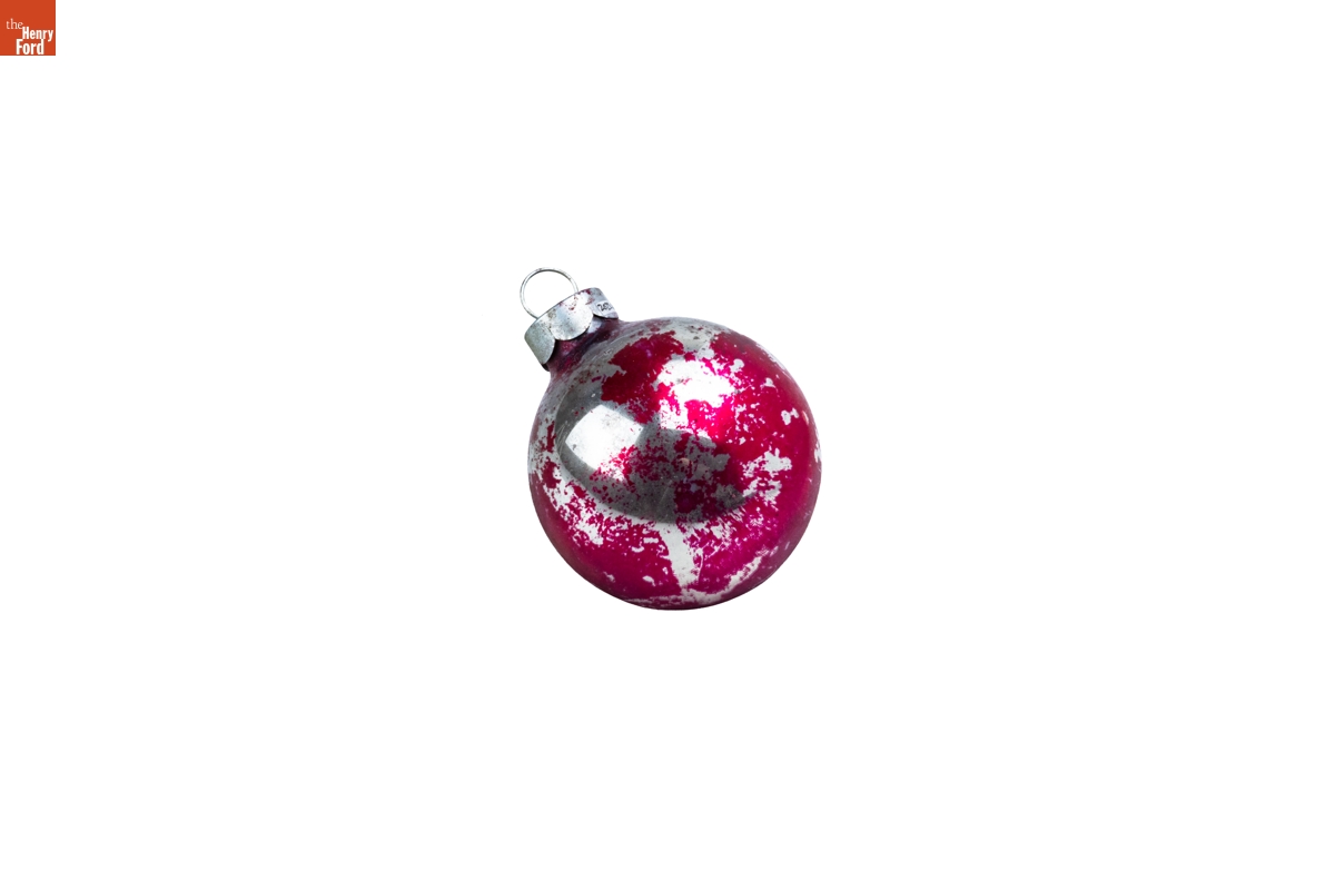 Christmas Tree Ornament Used by the Jackson Family, Selma, Alabama