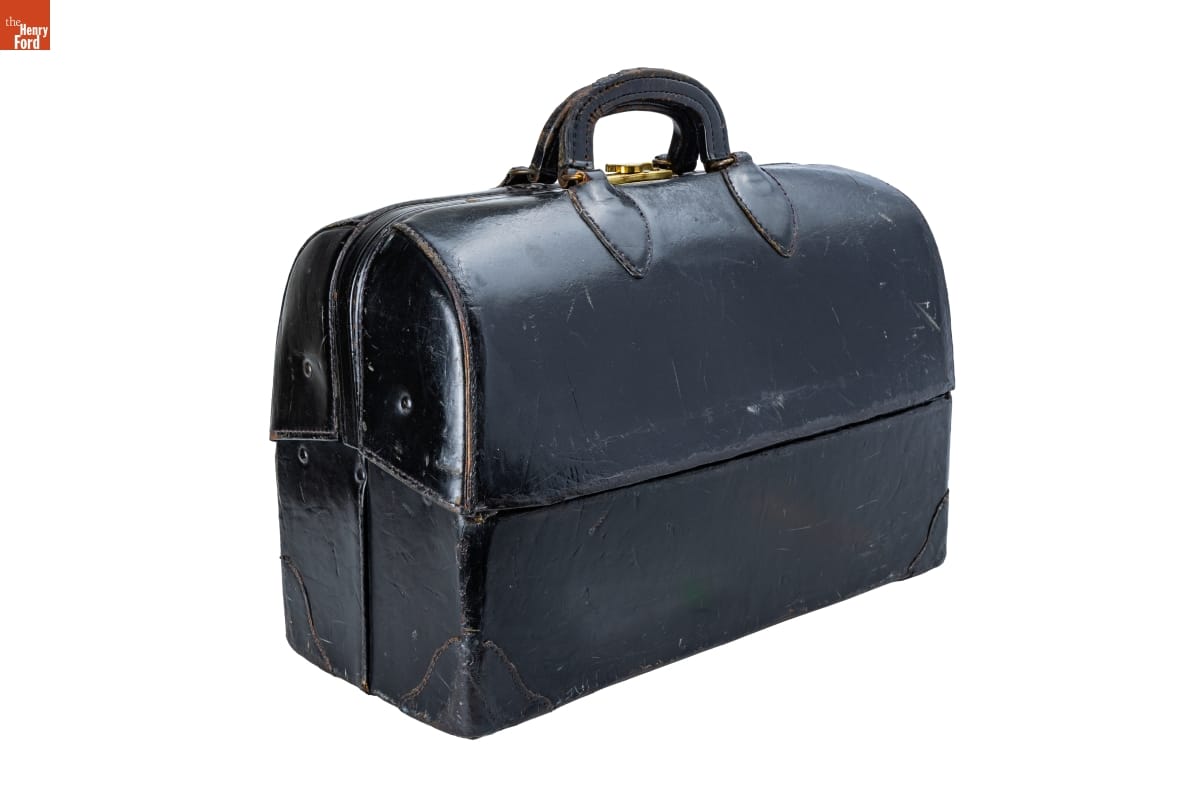 Doctor's Bag Used by the Jackson Family, Selma, Alabama