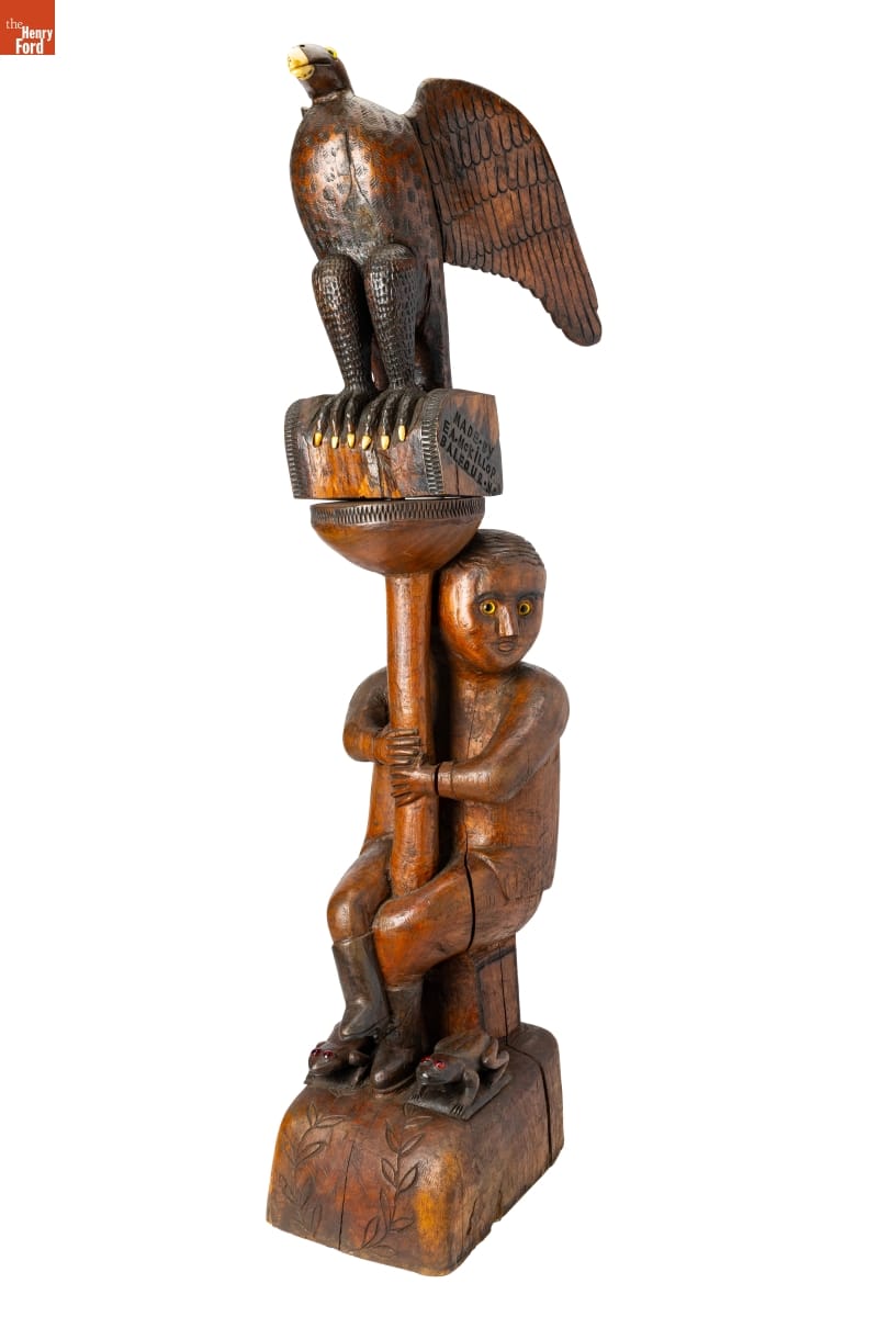 Folk Art Carving, circa 1928