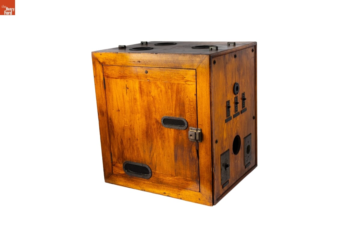 Television Scanning Box, circa 1923