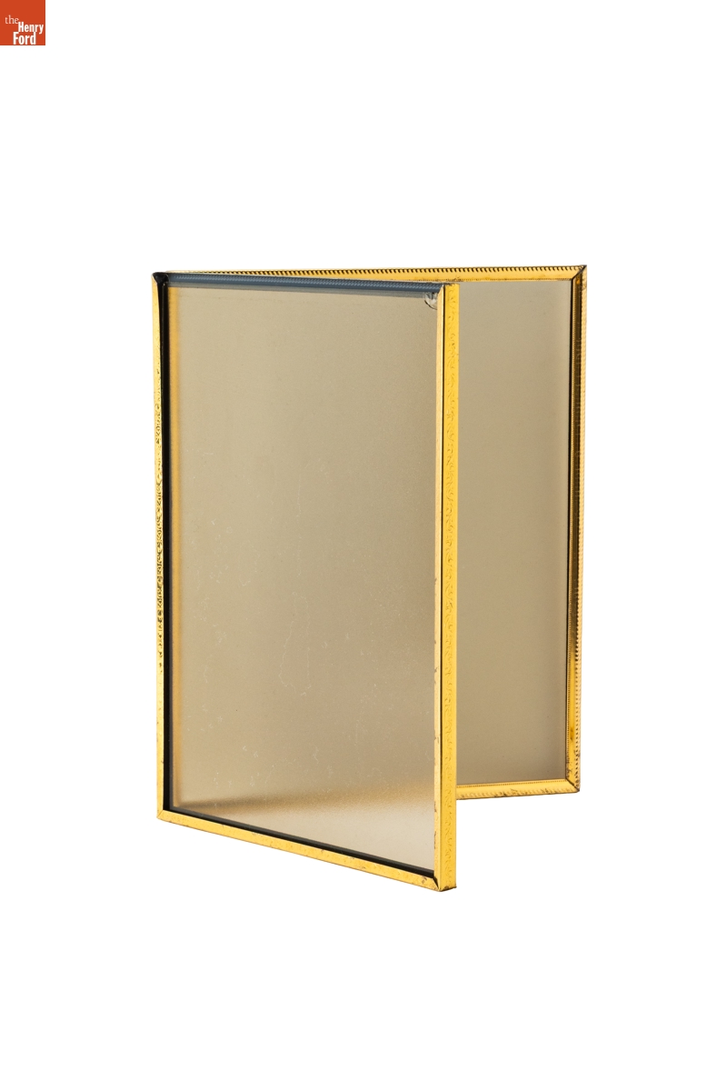 Diptych Picture Frame Used by the Jackson Family, Selma, Alabama