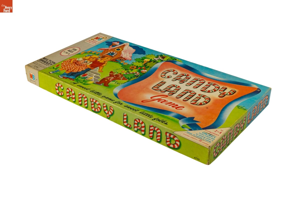 Candy Land Board Game, circa 1962
