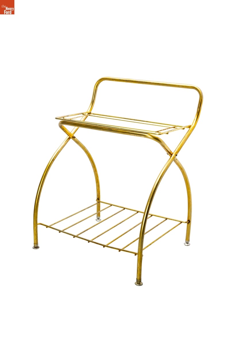 Television Stand Used by the Jackson Family, Selma, Alabama