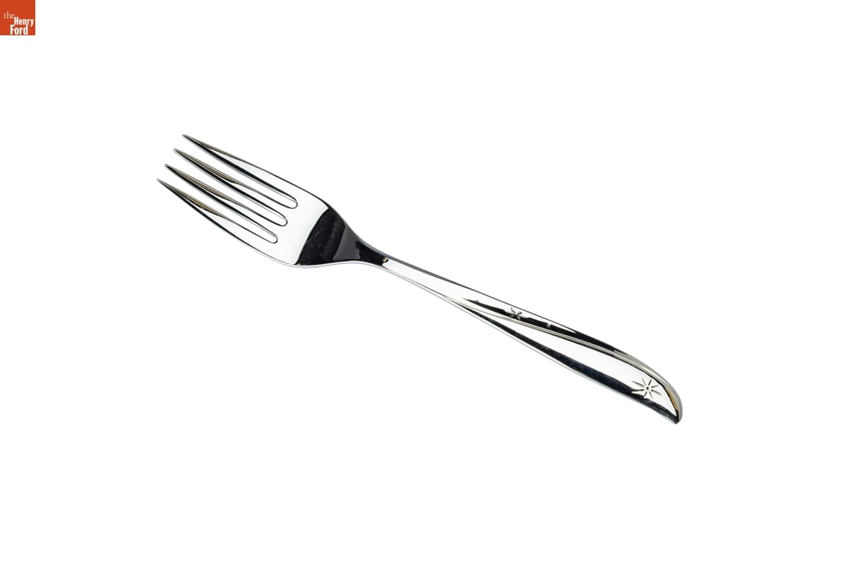 Oneida "Twin Star" Child's Size Fork, 1959-1965