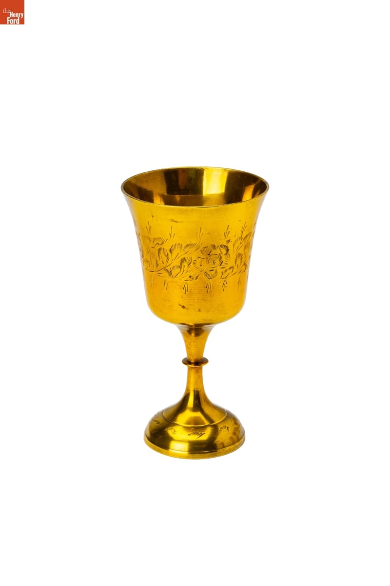 Goblet Used by the Jackson Family, Selma, Alabama