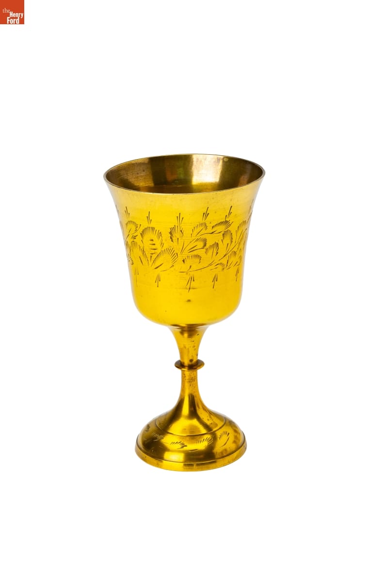 Goblet Used by the Jackson Family, Selma, Alabama