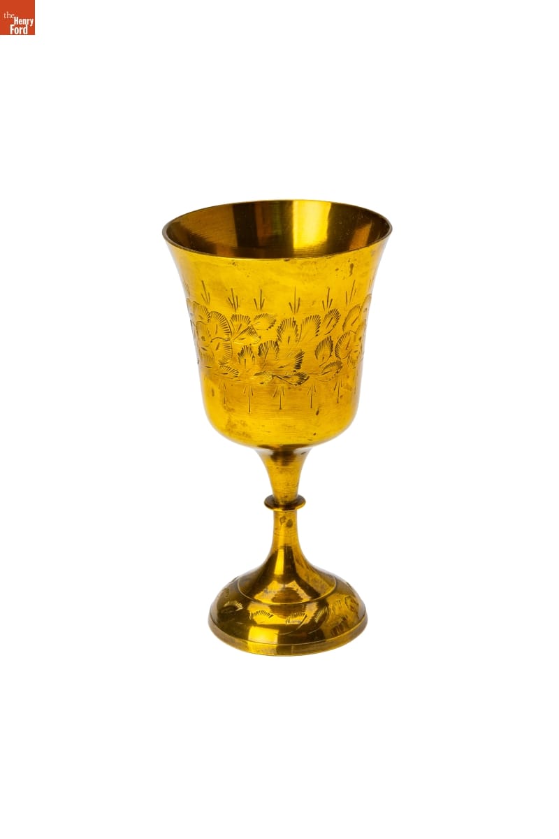 Goblet Used by the Jackson Family, Selma, Alabama