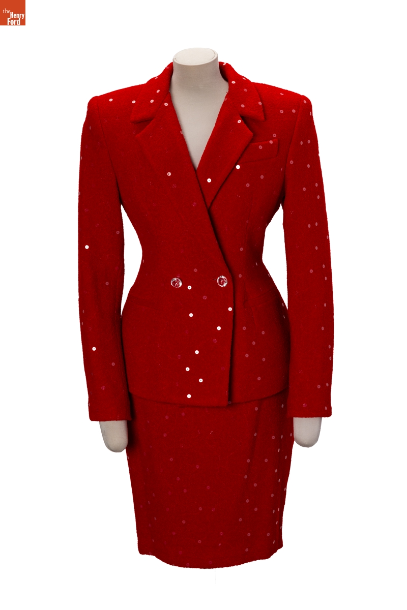 Suit Worn by Florine Mark, 2000-2005