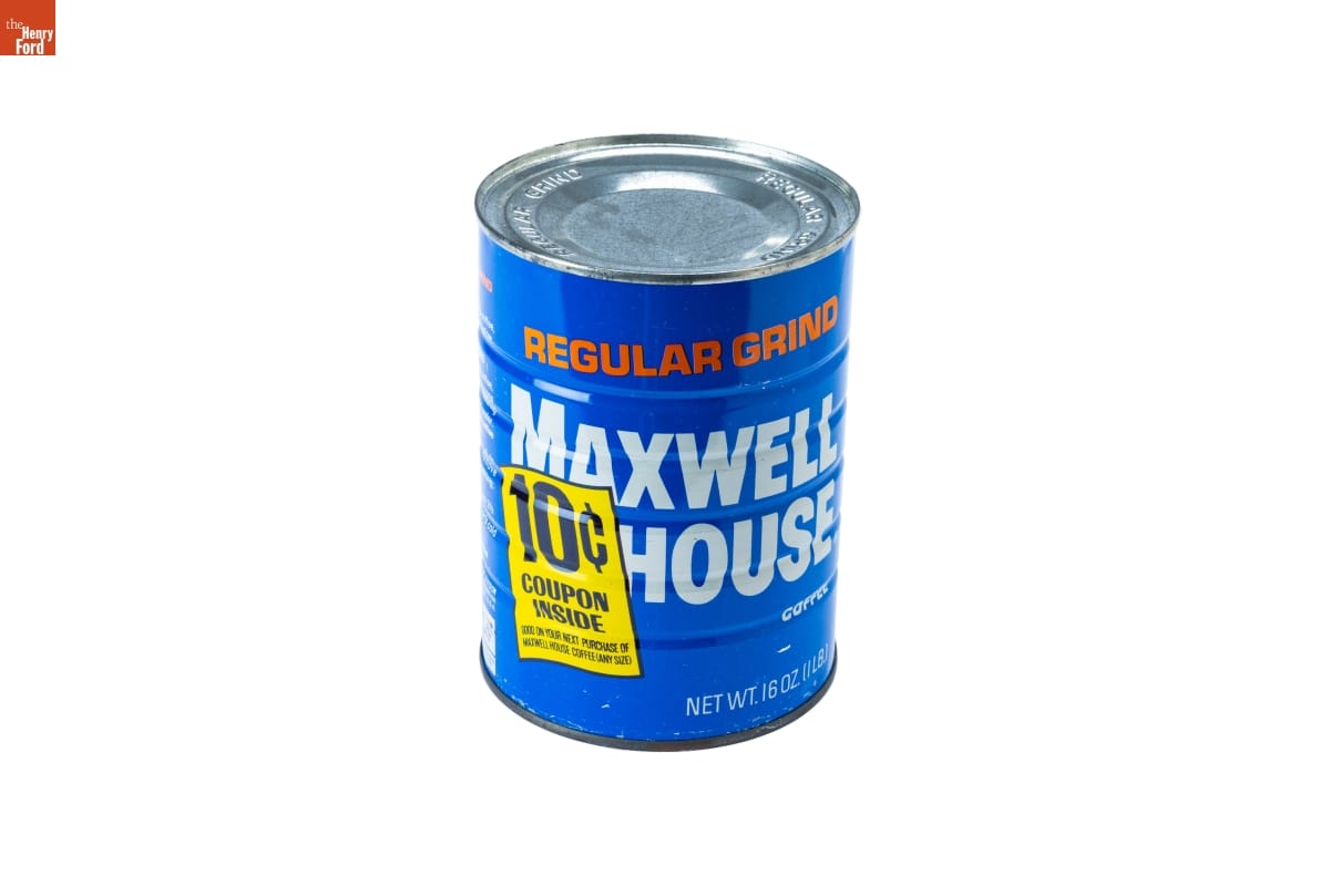Maxwell House Coffee Can, 1964-1970