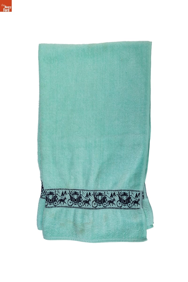 Bath Towel Used by the Jackson Family, Selma, Alabama