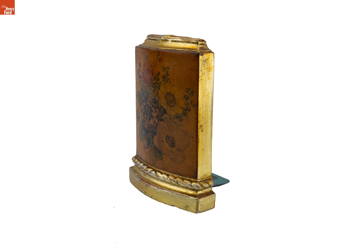 Bookend Used by the Jackson Family, Selma, Alabama