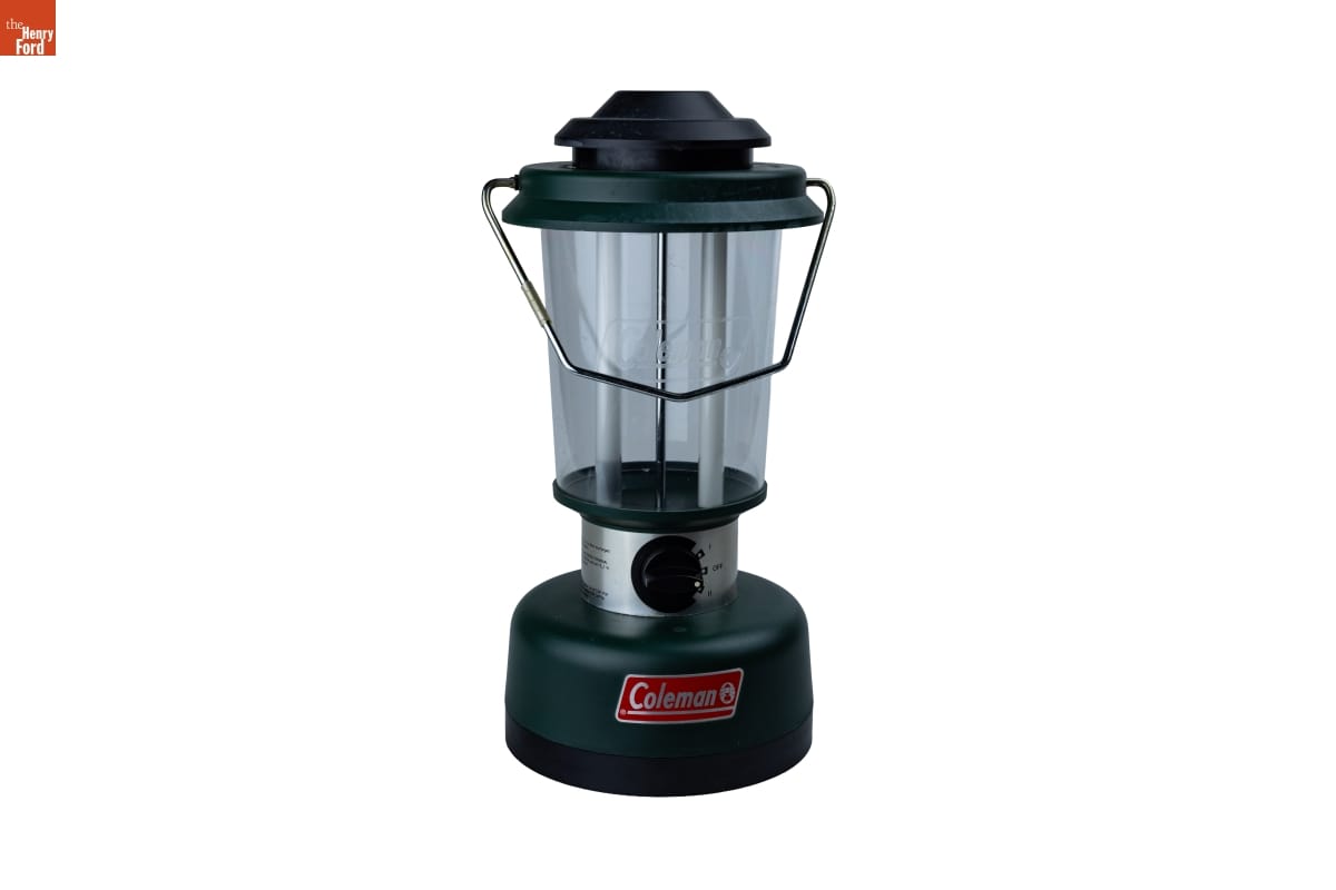 Coleman Lantern Used by the Jackson Family, Selma, Alabama