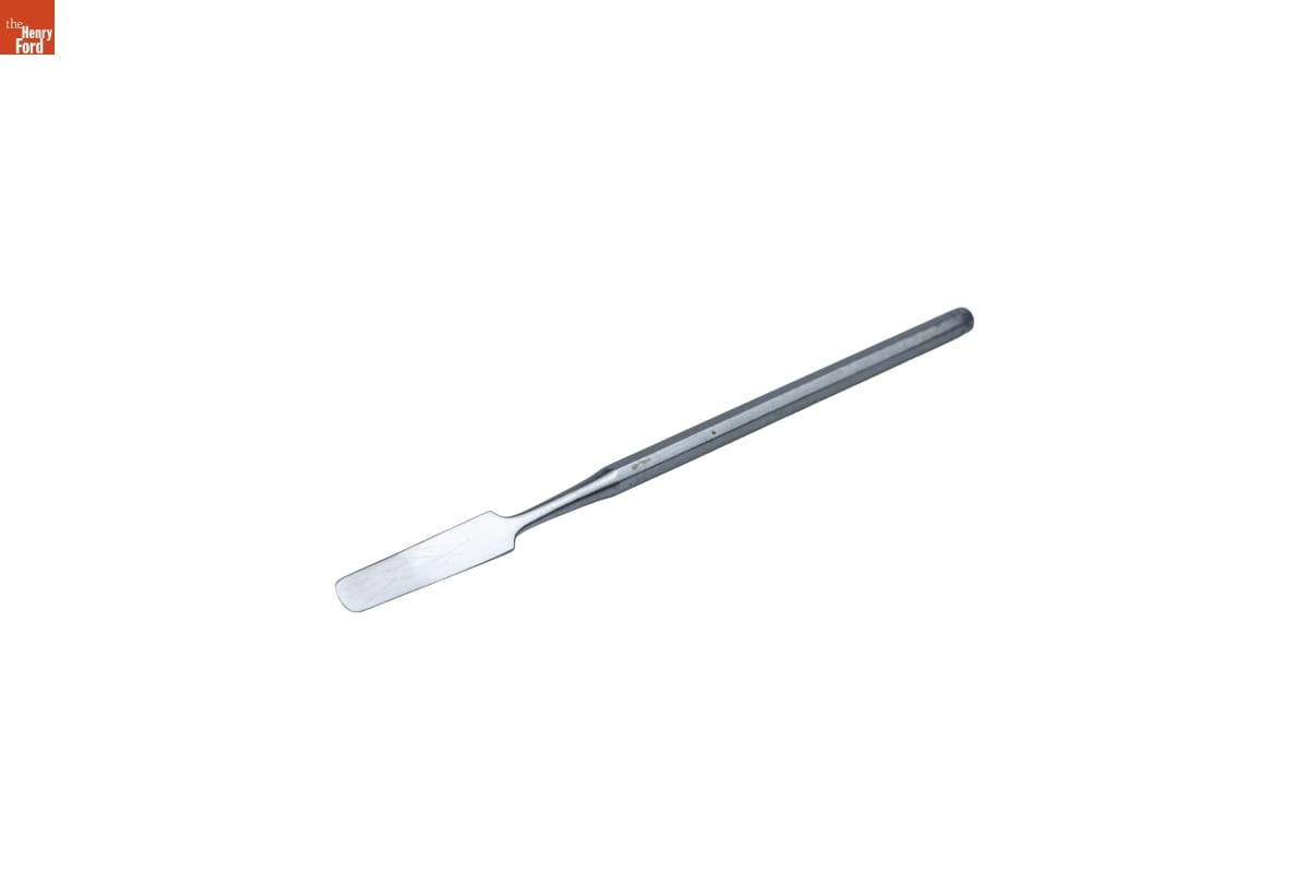 Dental Spatula Used in Dr. Sullivan Jackson's Dental Office, Selma, Alabama