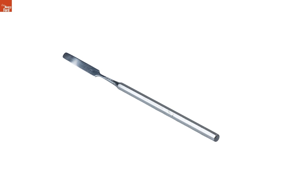 Dental Spatula Used in Dr. Sullivan Jackson's Dental Office, Selma, Alabama