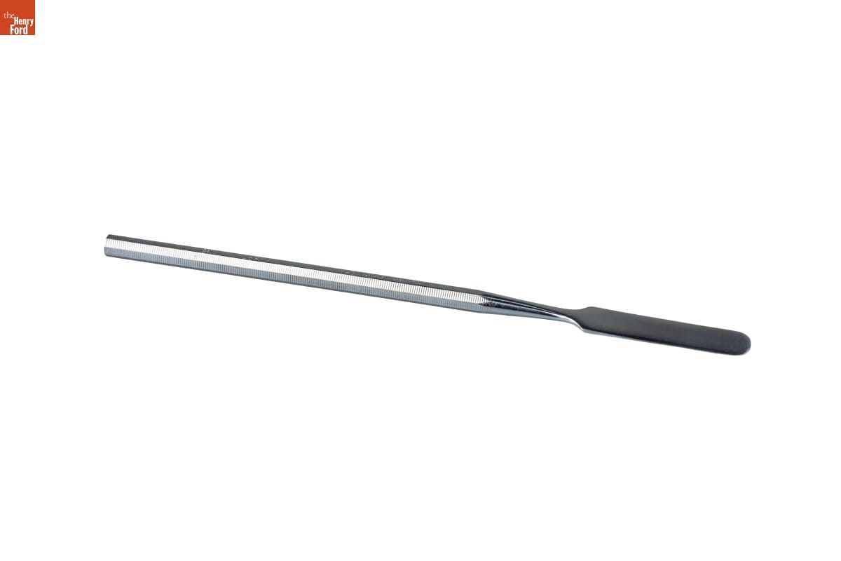 Dental Spatula Used in Dr. Sullivan Jackson's Dental Office, Selma, Alabama