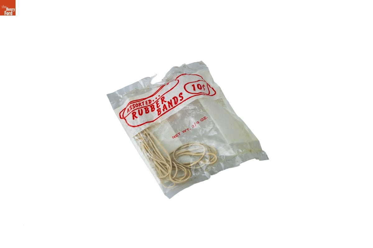 Rubber Bands Used by the Jackson Family, Selma, Alabama
