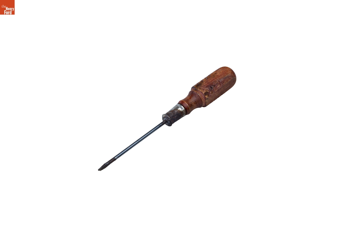 Screwdriver Used by the Jackson Family, Selma, Alabama