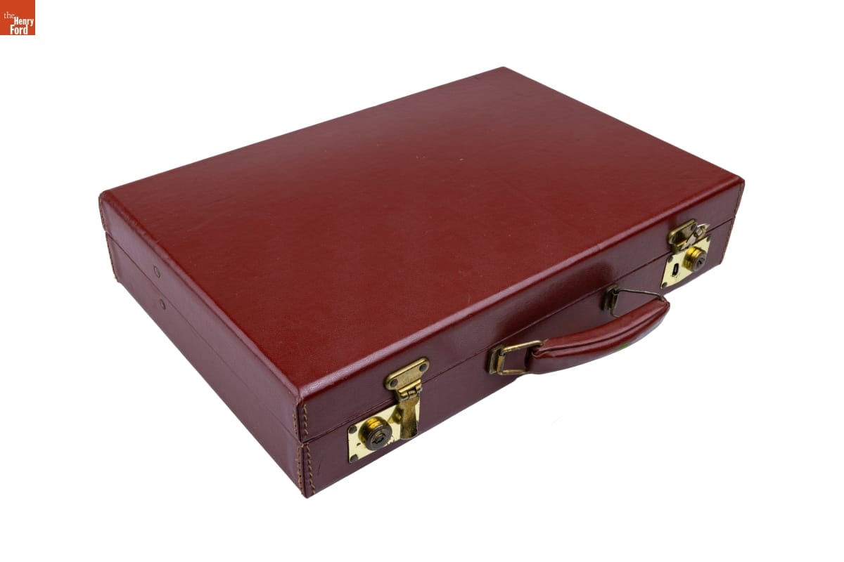 Briefcase Used by Sullivan Jackson, Selma, Alabama