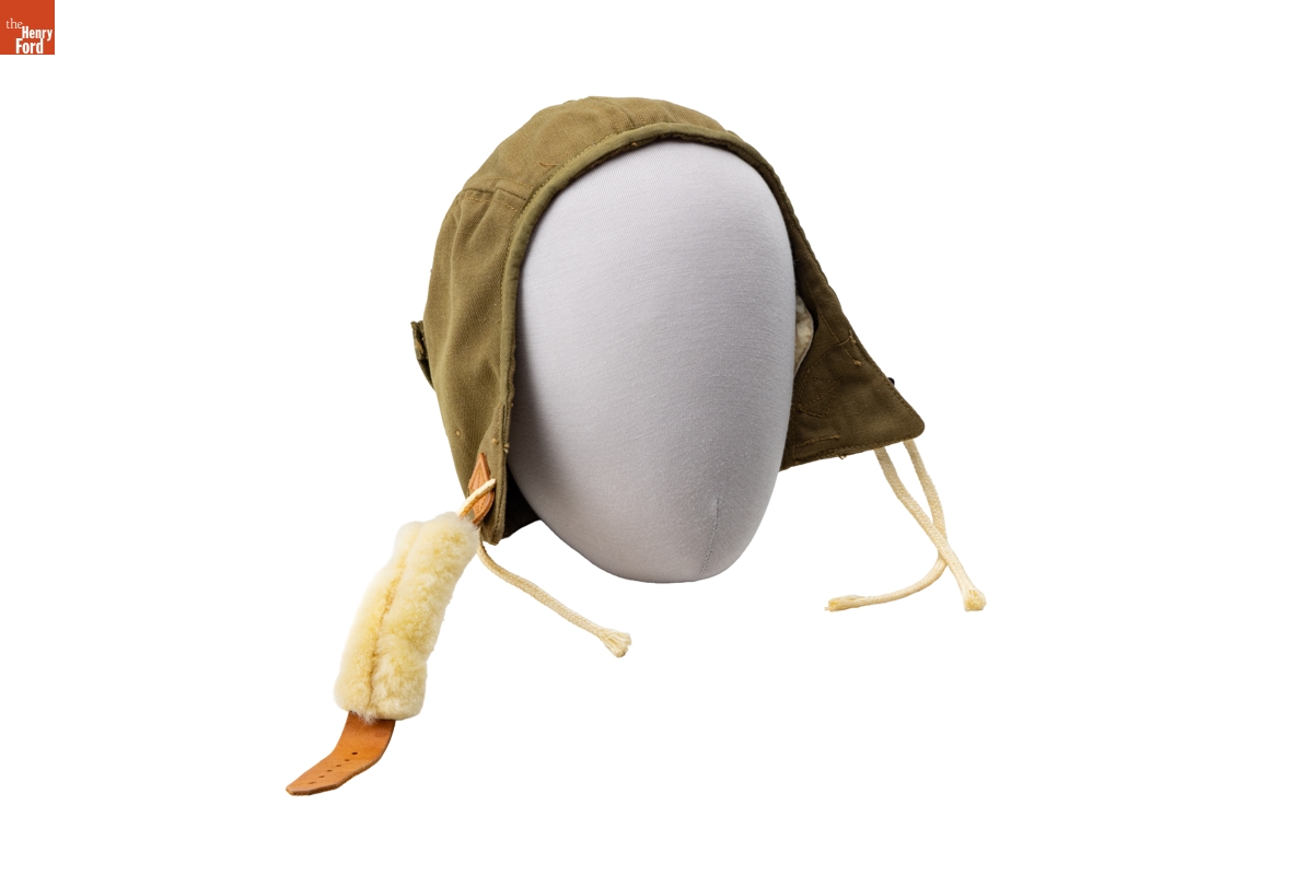 U.S. Army Air Forces Type A-9 Flight Helmet Liner, 1941-1947