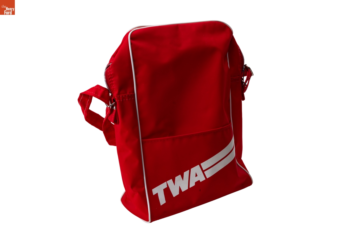 TWA Flight Bag, 1965-1985