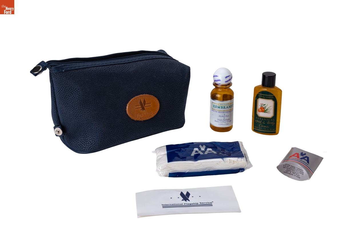 American Airlines Amenity Kit, 1987-2000