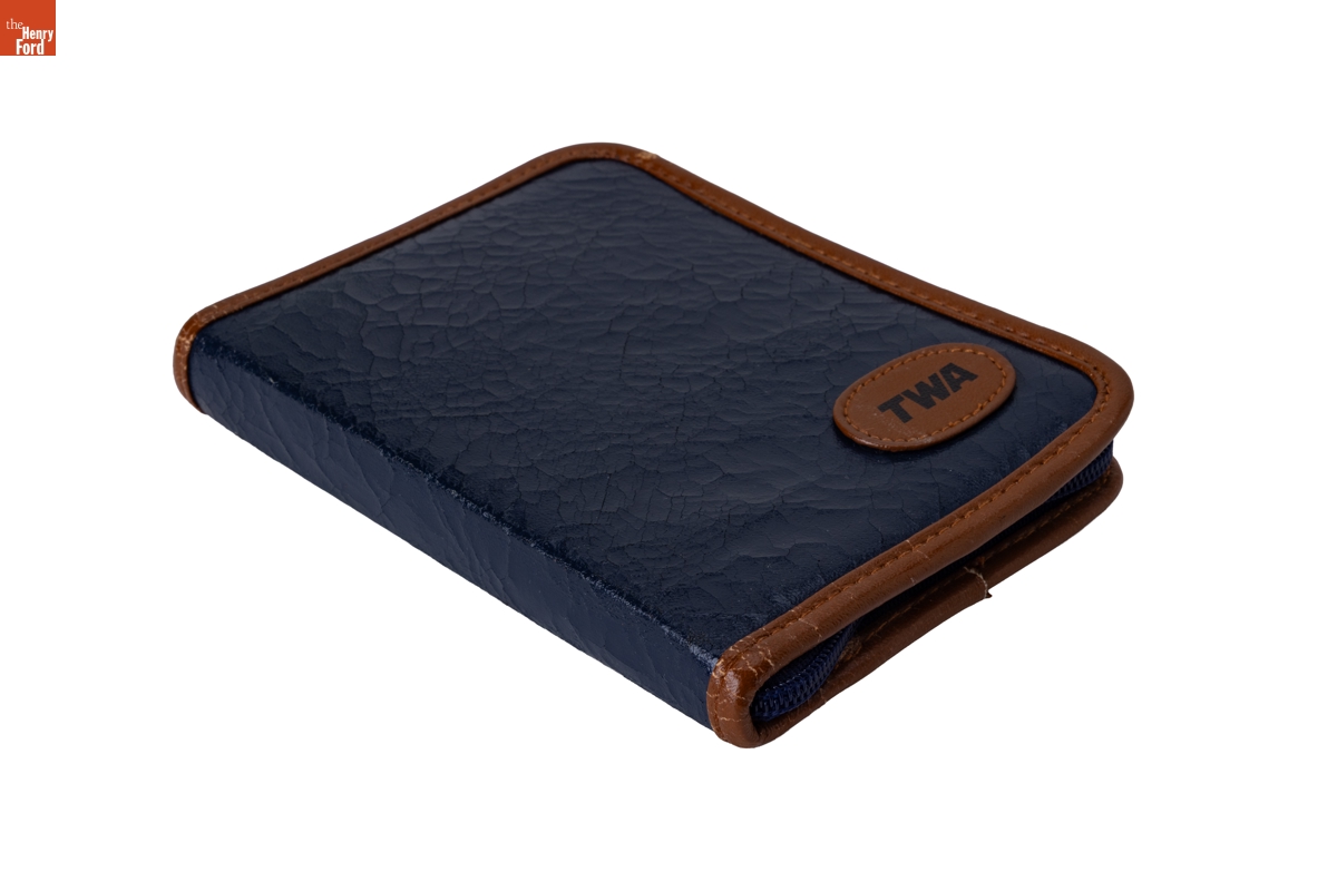 TWA Padfolio, 1990
