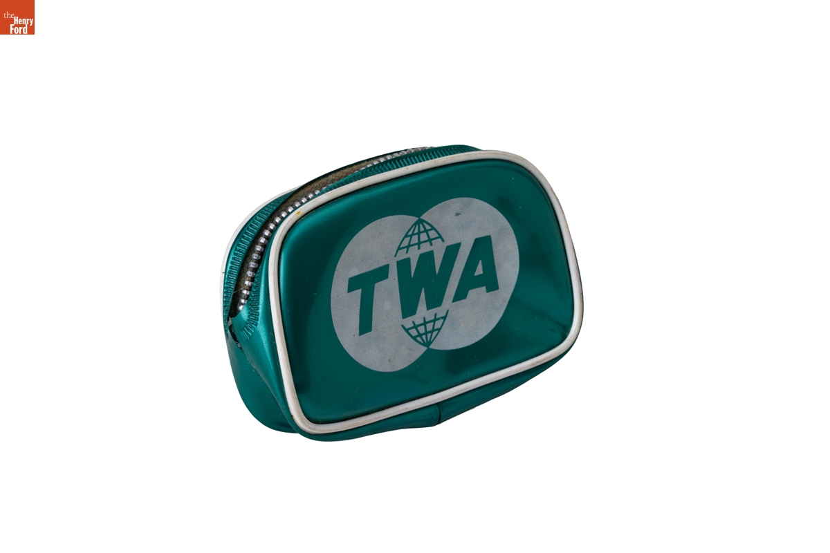 TWA Coin Purse, 1965-1975