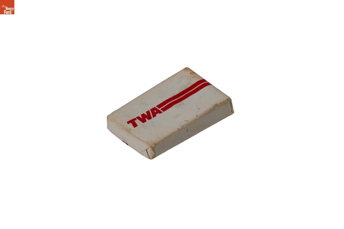 TWA Bar Soap, 1975-1995