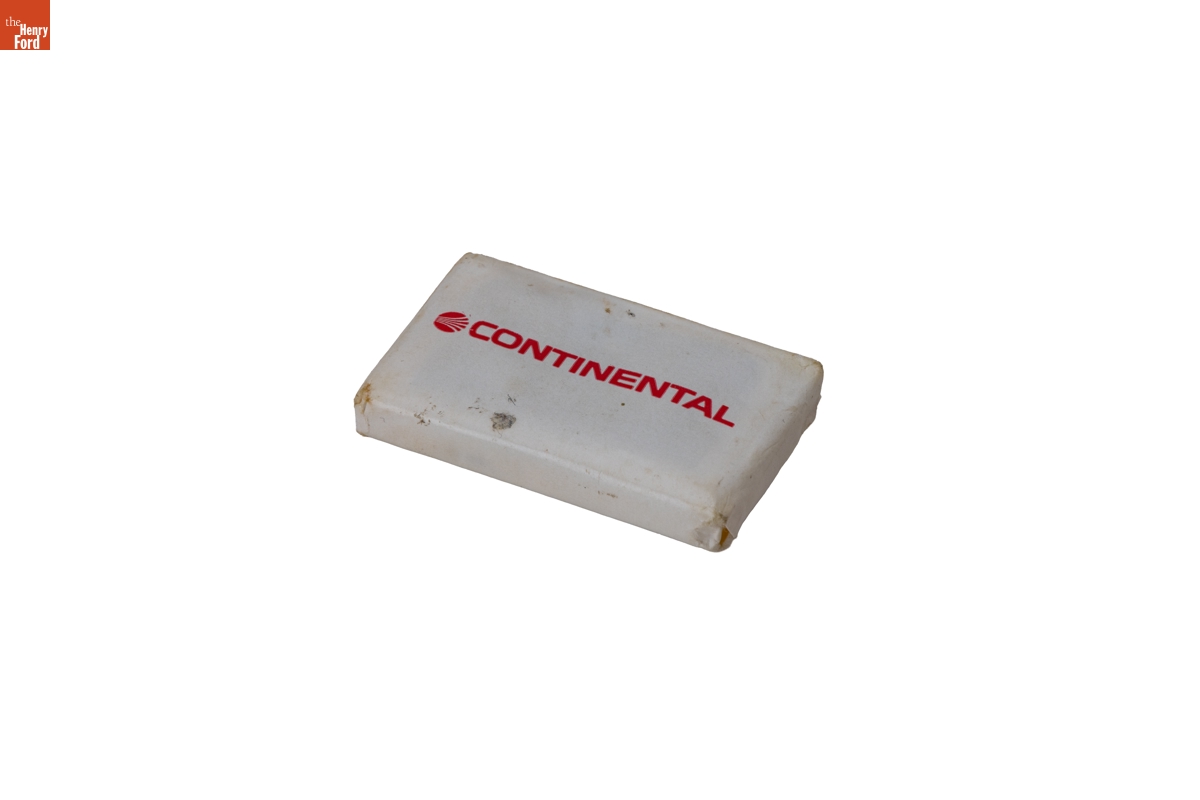 Continental Airlines Bar Soap, 1967-1991