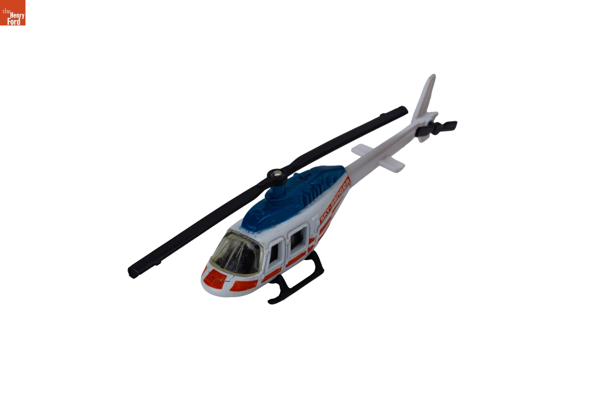 Model Helicopter, circa 1991