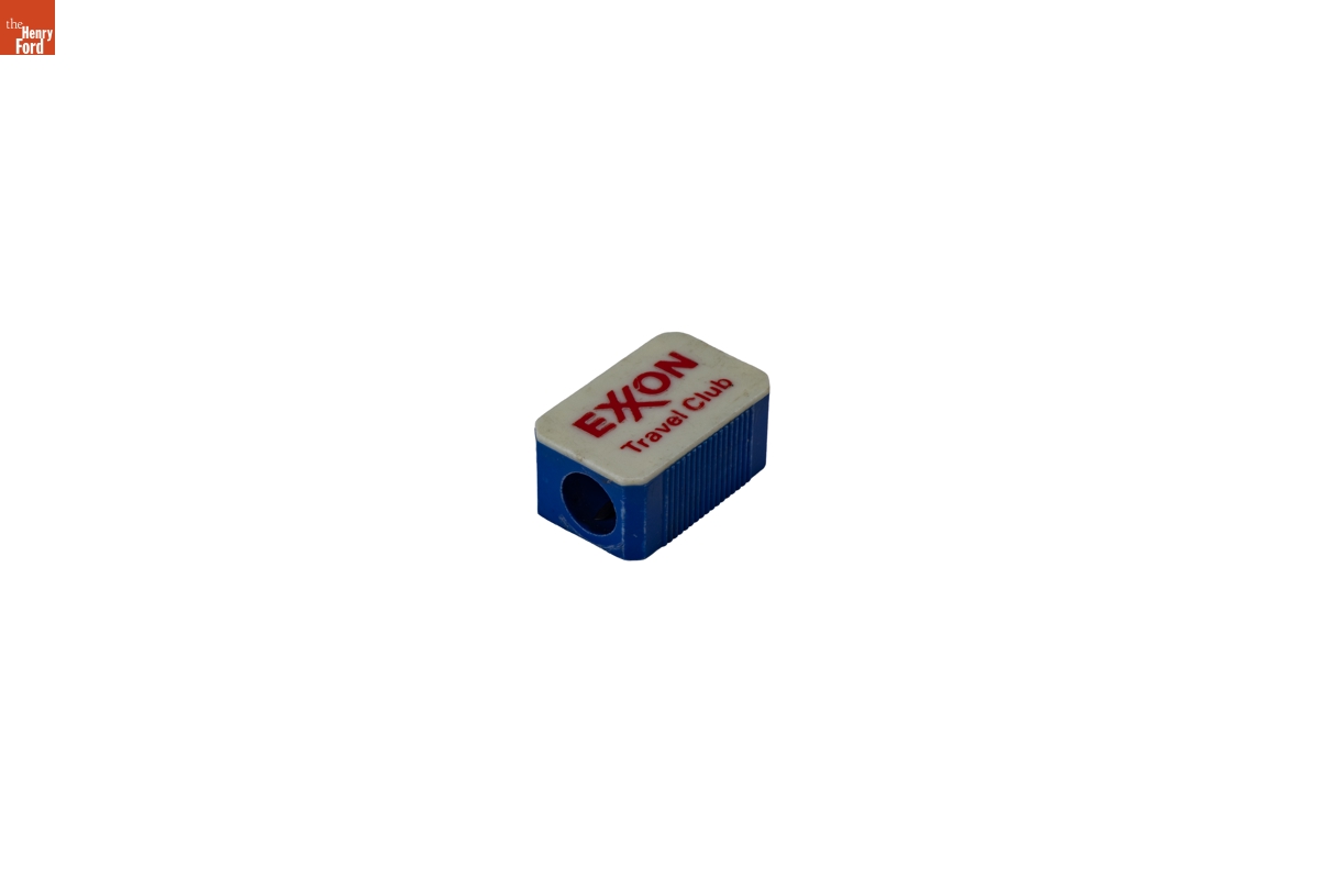 Exxon Travel Club Pencil Sharpener, 1972-1994