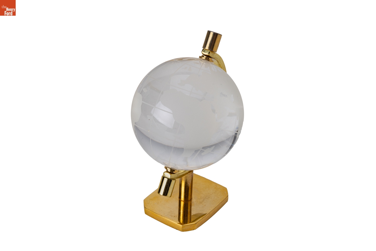 Globe Paperweight