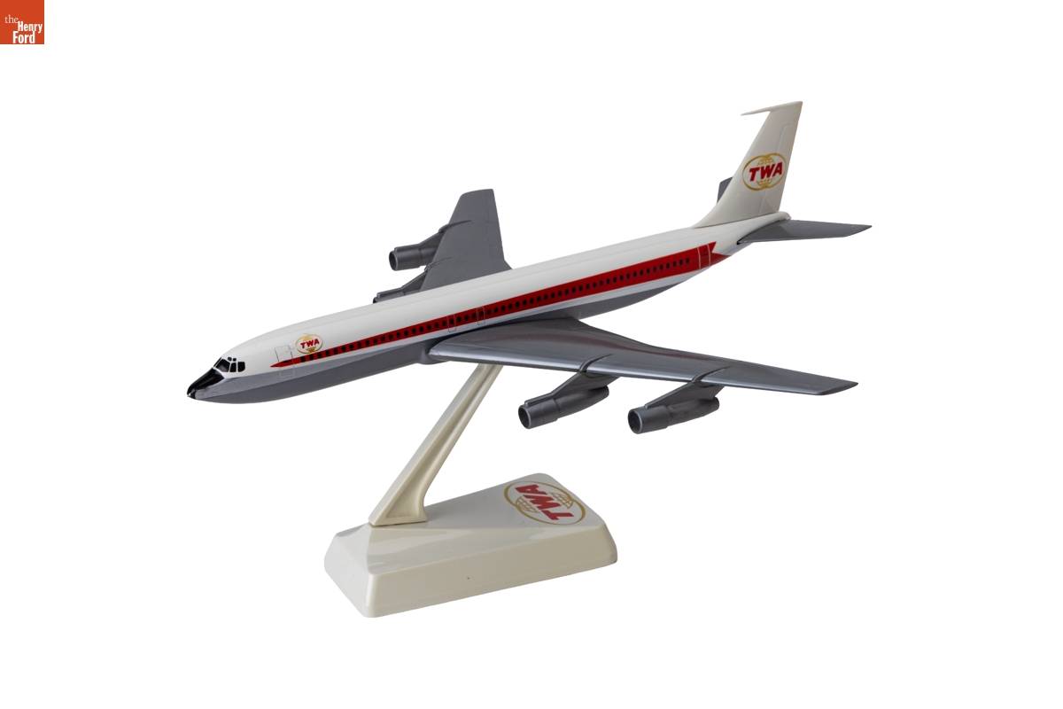 Model TWA Passenger Jet, 1965-1975