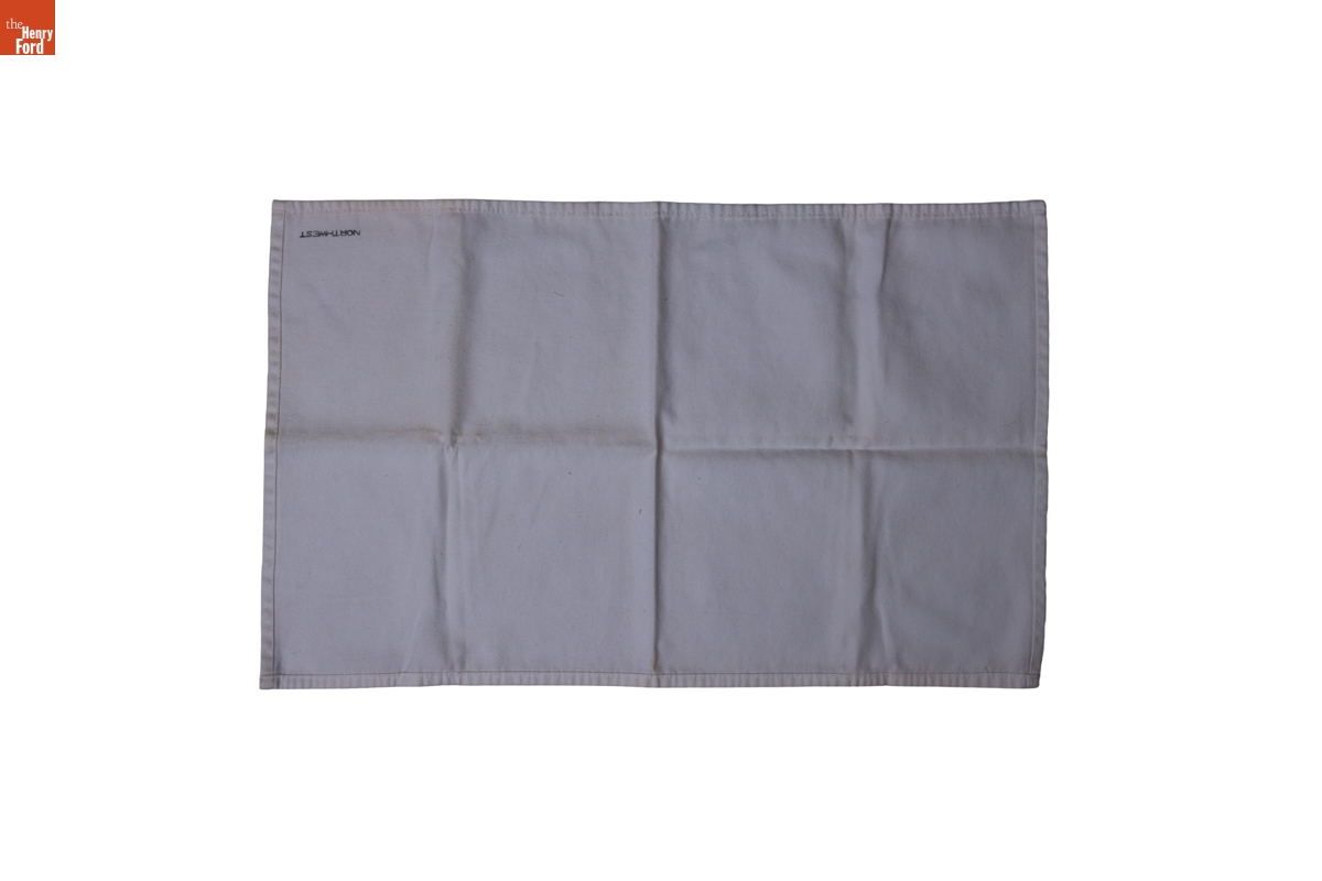 Northwest Airlines Napkin, 1986-1989