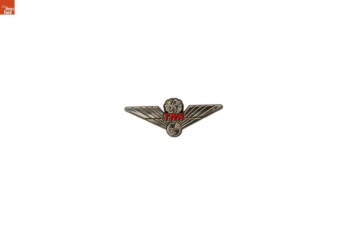 TWA Junior Pilots Pin, 1975-2001