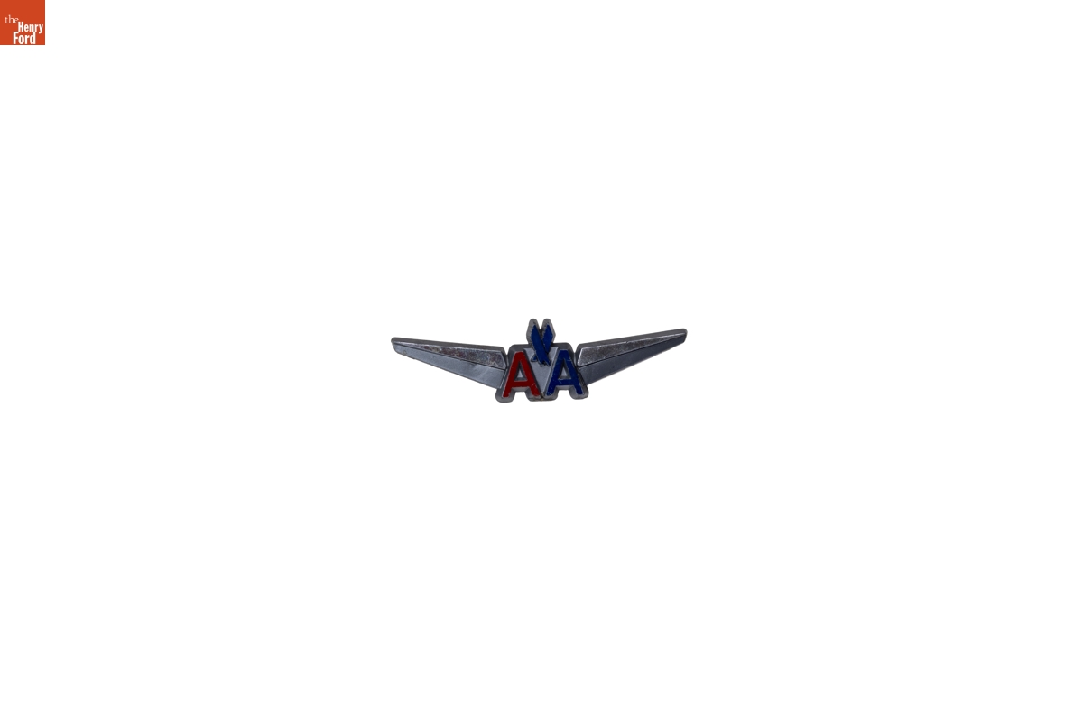 American Airlines Junior Pilots Pin, circa 1980