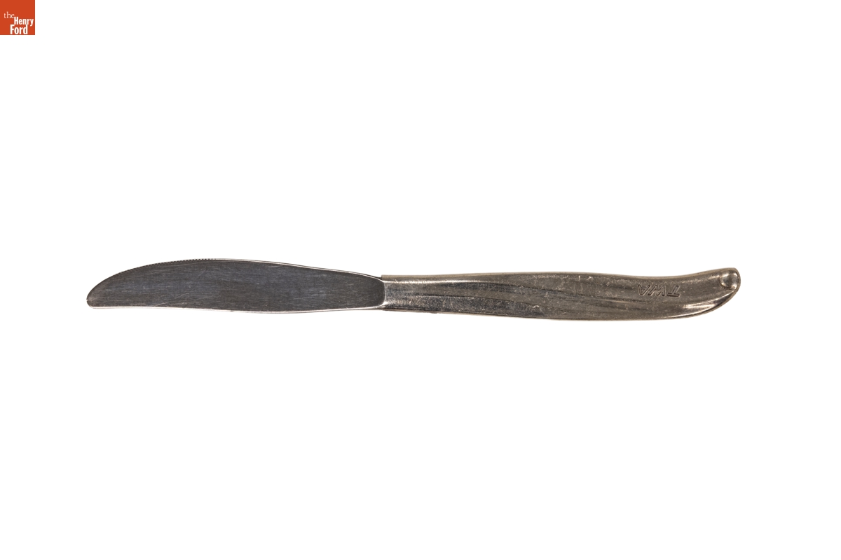 TWA Royal Ambassador Dessert Knife, 1962-1975