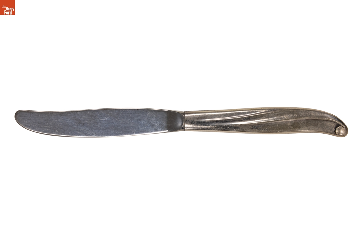 TWA Royal Ambassador Table Knife, 1962-1975