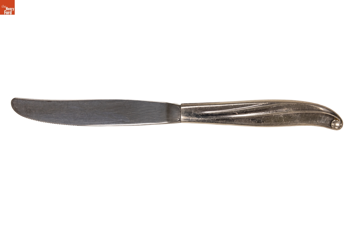 TWA Royal Ambassador Table Knife, 1962-1975