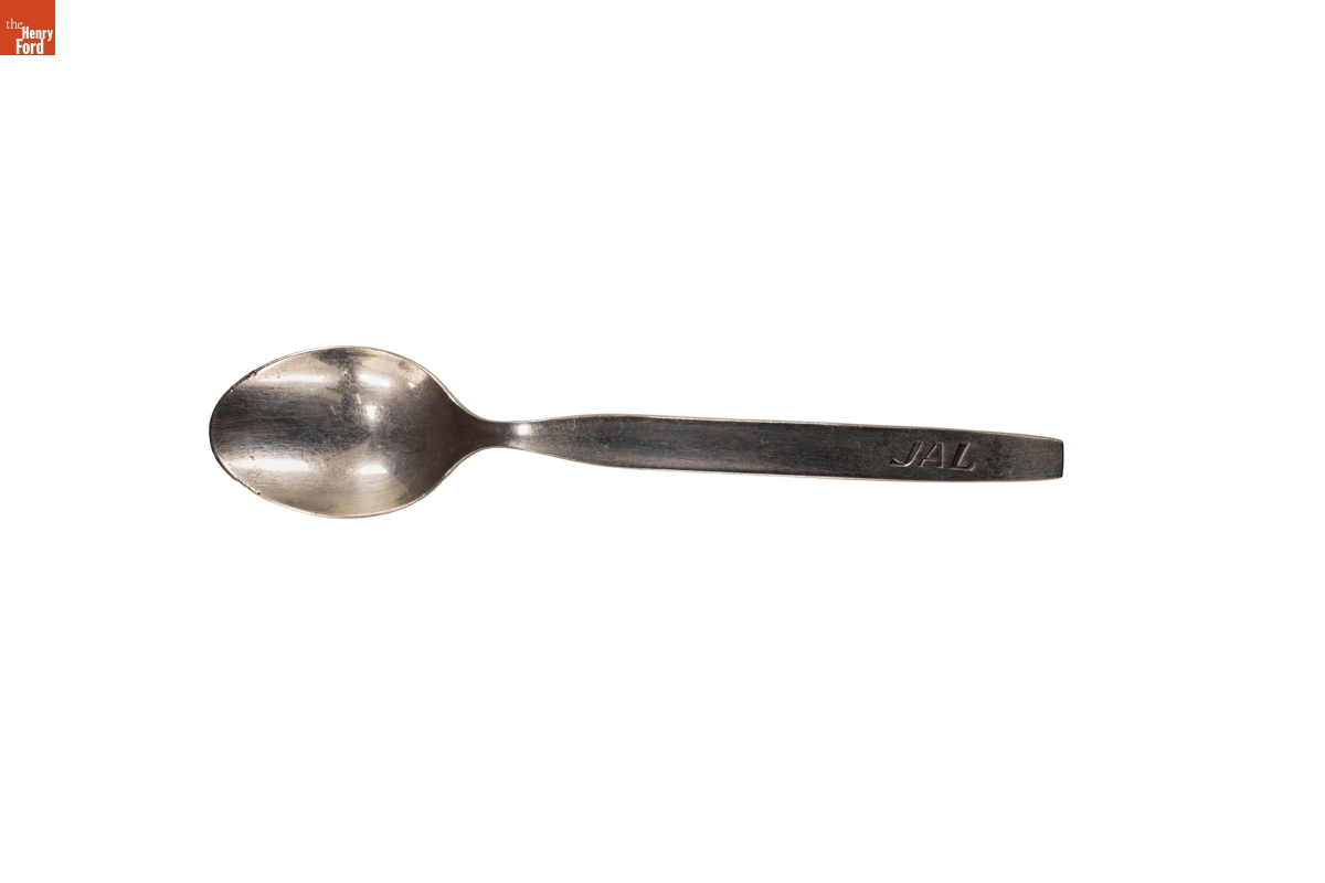 Japan Air Lines Tablespoon, 1965-1989