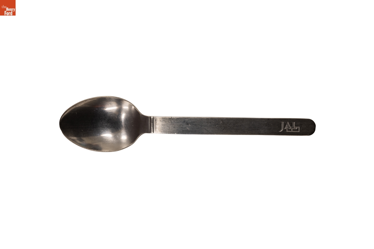 Japan Air Lines Tablespoon, 1989-2002