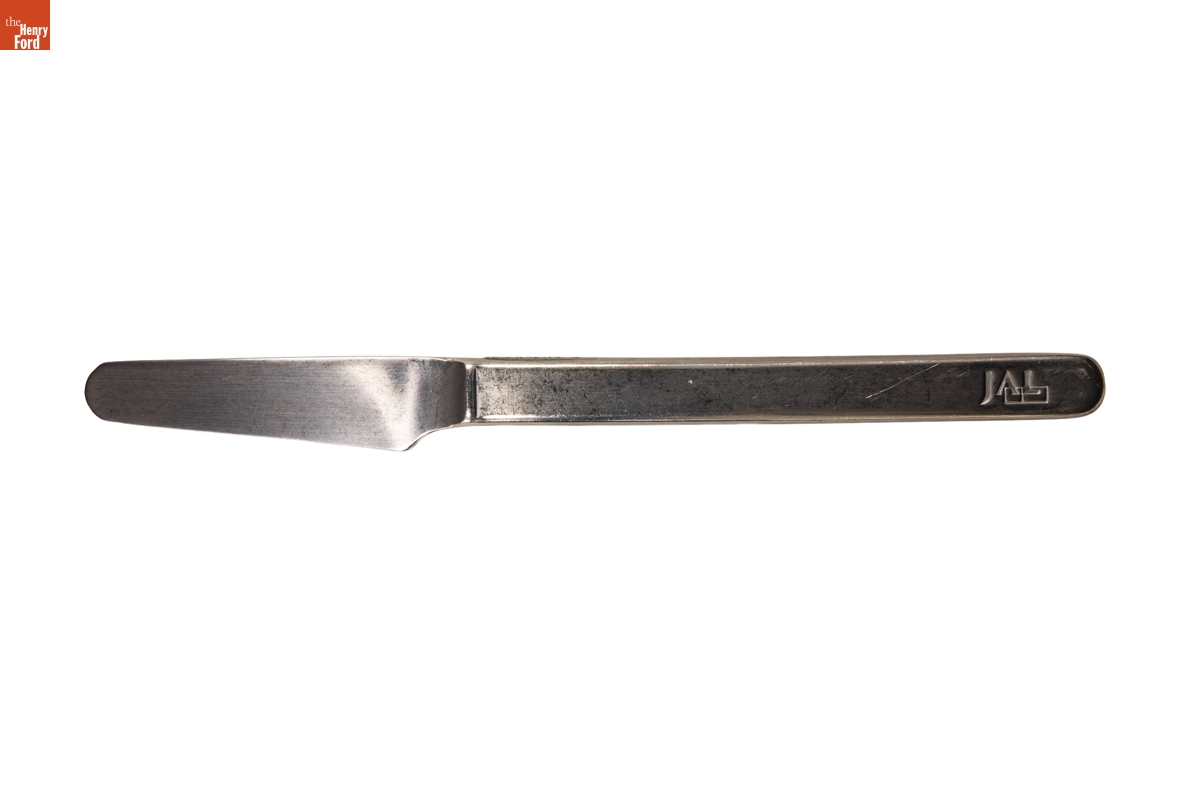 Japan Air Lines Table Knife, 1989-2002
