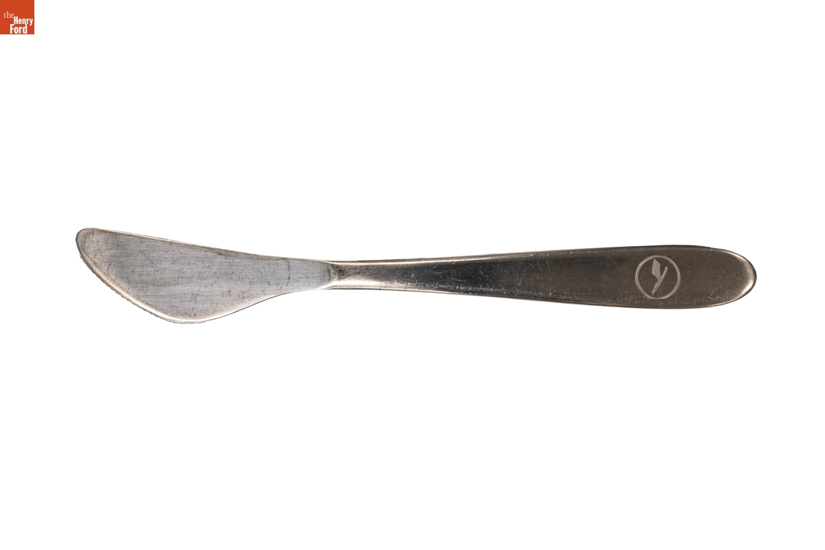 Lufthansa Table Knife, circa 1985
