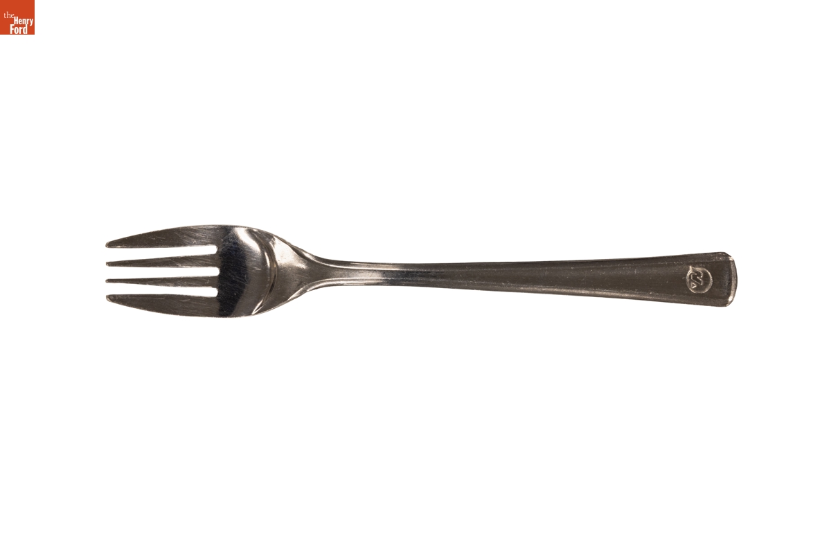 Northwest Airlines Table Fork, 1989-2003